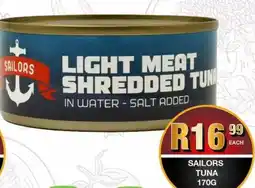 Take 'n Pay Sailors Tuna offer