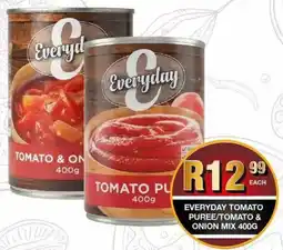 Take 'n Pay Everyday tomato puree/ tomato & onion mix offer