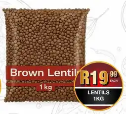 Take 'n Pay Brown Lentils offer