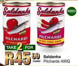 Take 'n Pay Saldanha Pilchards offer
