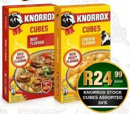 Take 'n Pay Knorrox stock cubes assorted offer