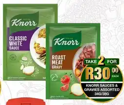 Take 'n Pay Knorr sauces & gravies assorted offer