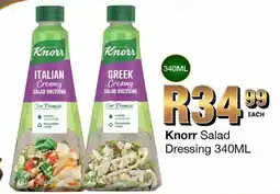 Take 'n Pay Knorr Salad Dressing offer