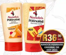 Take 'n Pay Nandos perinaise original or hot offer