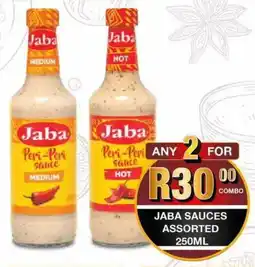 Take 'n Pay Jaba sauces assorted offer