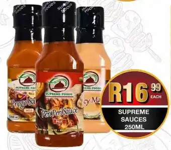 Take 'n Pay Supreme Sauces offer