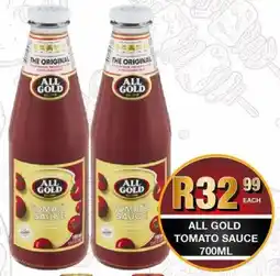 Take 'n Pay All gold tomato sauce offer