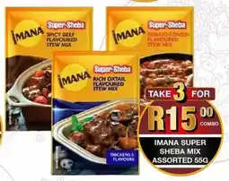 Take 'n Pay Imana super sheba mix assorted offer