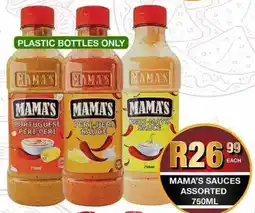 Take 'n Pay Mama's sauces assorted offer