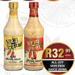 Take 'n Pay All joy veri peri sauce offer