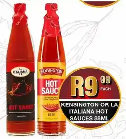 Take 'n Pay Kensington or la italiana hot sauces offer