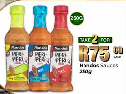 Take 'n Pay Nandos Sauces offer