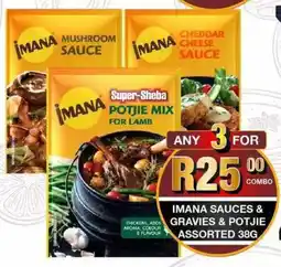 Take 'n Pay Imana sauces & gravies & potjie assorted offer