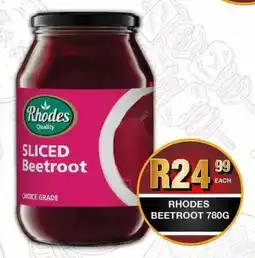 Take 'n Pay Rhodes Beetroot offer