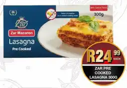 Take 'n Pay Zar pre cooked lasagna offer