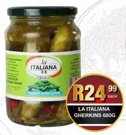 Take 'n Pay La Italiana Gherkins offer