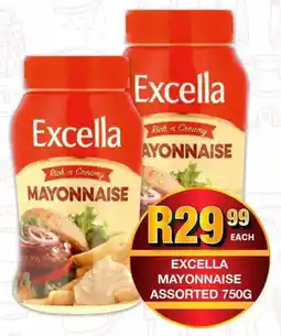 Take 'n Pay Excella mayonnaise assorted offer