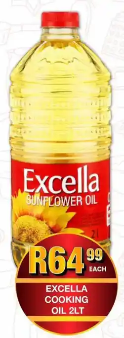 Take 'n Pay Excella Cooking Oil offer