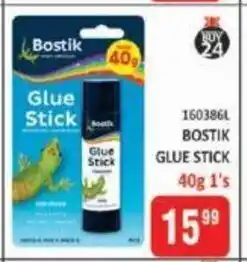 KitKat Cash and Carry Bostik Glue Stick 40g 1's offer