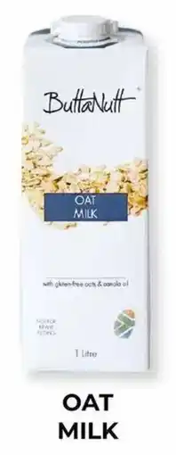 Take 'n Pay Buttanutt oat milk offer