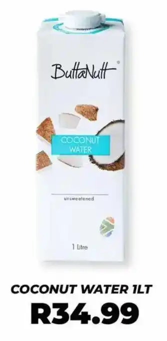 Take 'n Pay Buttanutt coconut water offer