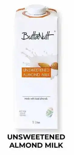 Take 'n Pay Buttanutt unsweetened almond milk offer
