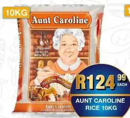 Take 'n Pay Aunt Caroline Long Grain Parboiled White Rice offer
