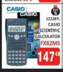 Casio Scientific Calculator FX82MS