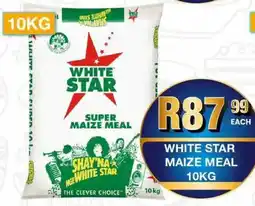 Take 'n Pay White star maize meal offer