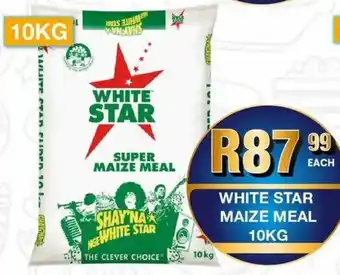 Take 'n Pay White star maize meal offer
