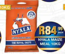 Take 'n Pay Nyala maize meal offer