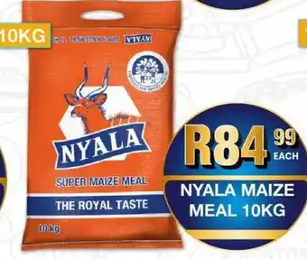 Take 'n Pay Nyala maize meal offer