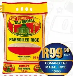 Take 'n Pay Osmans taj mahal rice offer