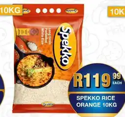 Take 'n Pay Spekko rice orange offer