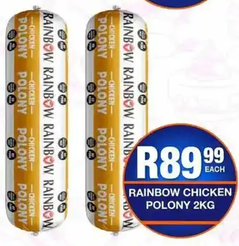 Take 'n Pay Rainbow chicken polony offer