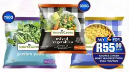 Take 'n Pay Natures garden mixed veg/ sweetcorn/ peas offer