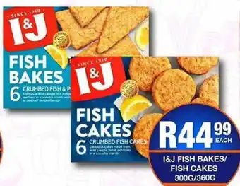 Take 'n Pay I&J fish bakes/ fish cakes offer