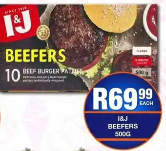 Take 'n Pay I&J Beefers offer