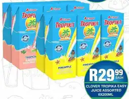 Take 'n Pay Clover tropika easy juice assorted offer