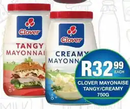 Take 'n Pay Clover mayonaise tangy/ creamy offer