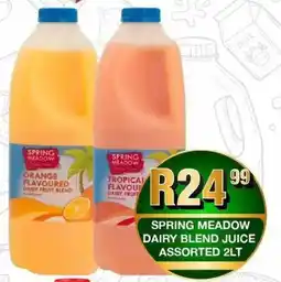 Take 'n Pay Spring meadow dairy blend juice assorted offer