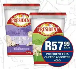 Take 'n Pay President feta cheese assorted offer