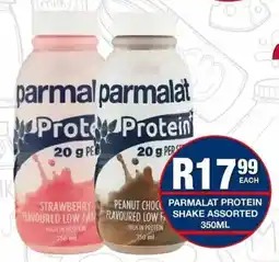 Take 'n Pay Parmalat protein shake assorted offer
