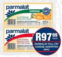 Take 'n Pay Parmalat full fat cheese assorted offer