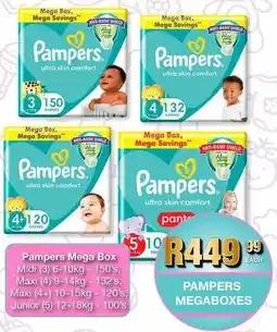 Take 'n Pay Pampers Mega Boxes offer