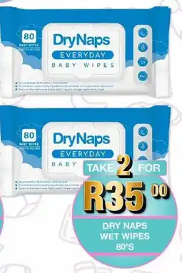 Take 'n Pay Dry naps wet wipes offer