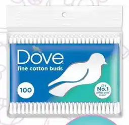 Take 'n Pay Dove cotton buds offer