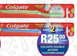 Take 'n Pay Colgate double action toothbrushes offer