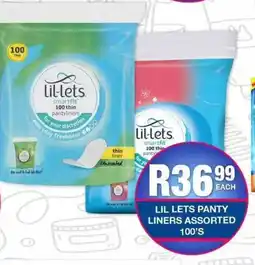 Take 'n Pay Lil lets panty liners assorted offer