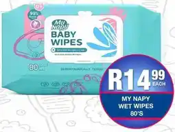 Take 'n Pay My napy wet wipes offer